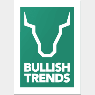 Bullish Trends: Riding the Wave of Financial Growth Posters and Art